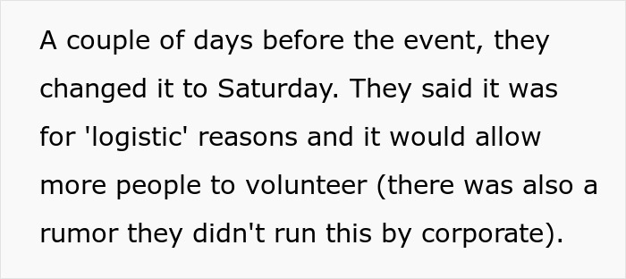 Boss Sends Company-Wide Email Expressing His Disappointment After Charity Event Drama