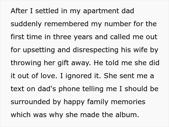 Woman Upset Stepson Won’t Accept His Growing Up Gift, Gives Her A Taste Of Reality 