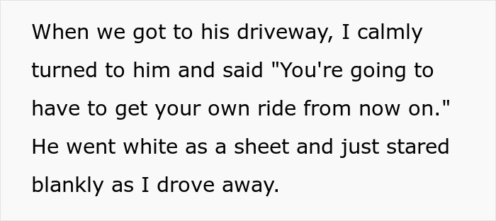 Wannabe Rock Star Gets Reality Check After Losing His Only Ride By Complaining About Rules