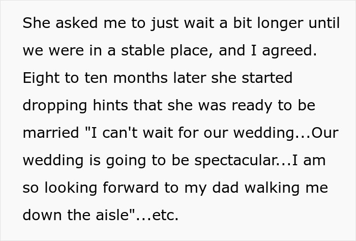 39YO Woman Keeps Saying No To BF’s Marriage Proposals, He Decides There Won’t Be A Third Time