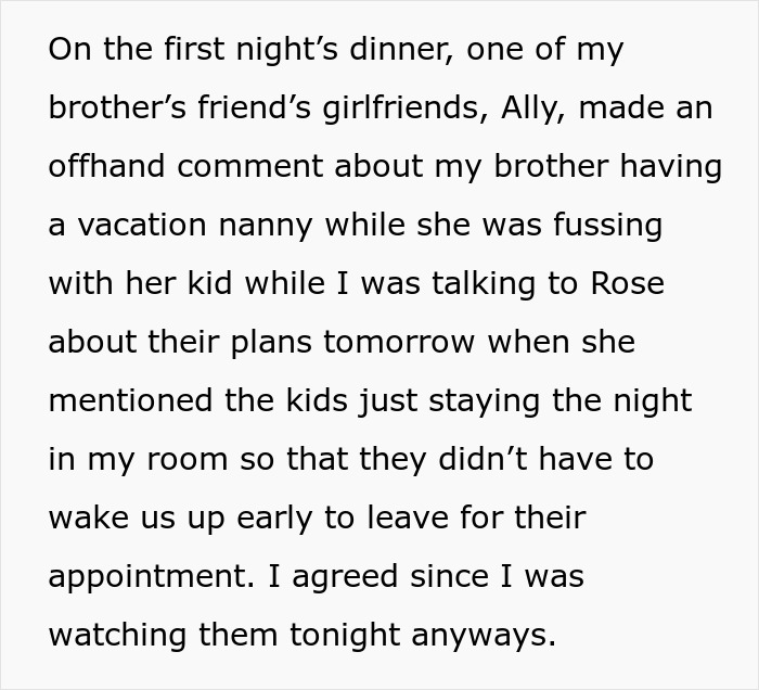 Delusional Parents Think Woman Is Their Free Babysitter On Vacation, She Crushes Their Entitlement