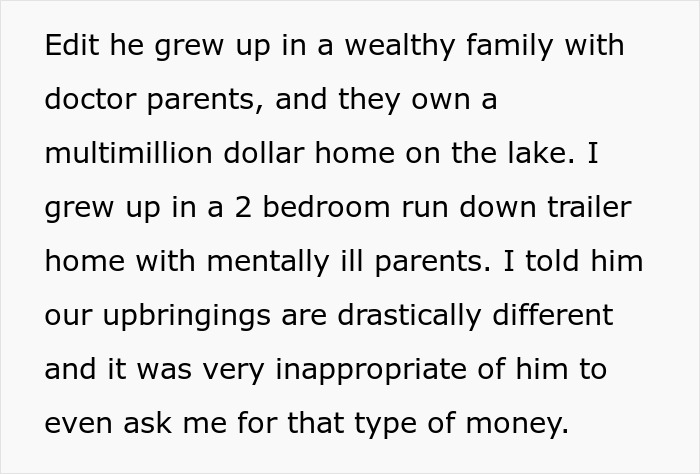 Rich BF With Doctor Parents Asks Barista GF For $16K From Her Hard-Earned Savings To Fix His Car