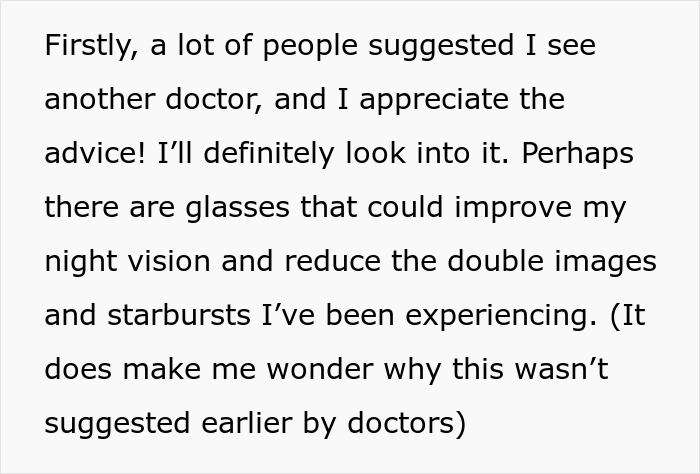 “I Regret Having My Eyes Lasered”: Netizen Candidly Talks About Surgery Results 5 Years Later