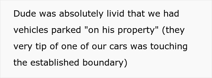 “Should Have Just Let Sleeping Dogs Lie”: Person Makes Neighbor Regret Their Threats