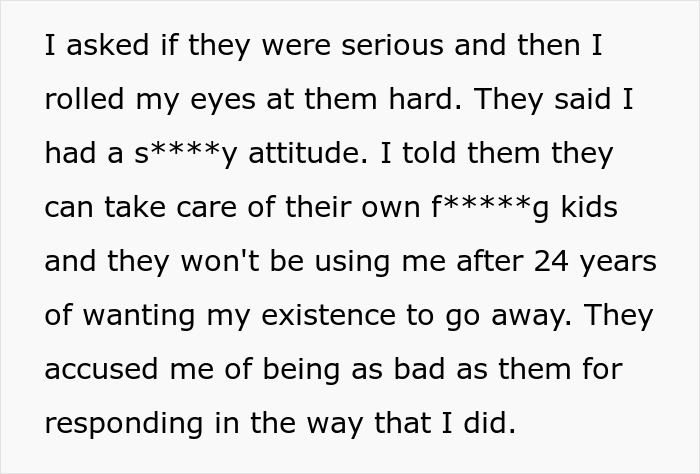 Man Fumes After Sisters Who Ruined His Childhood Ask For Help, Saying He's "Family Or Whatever"