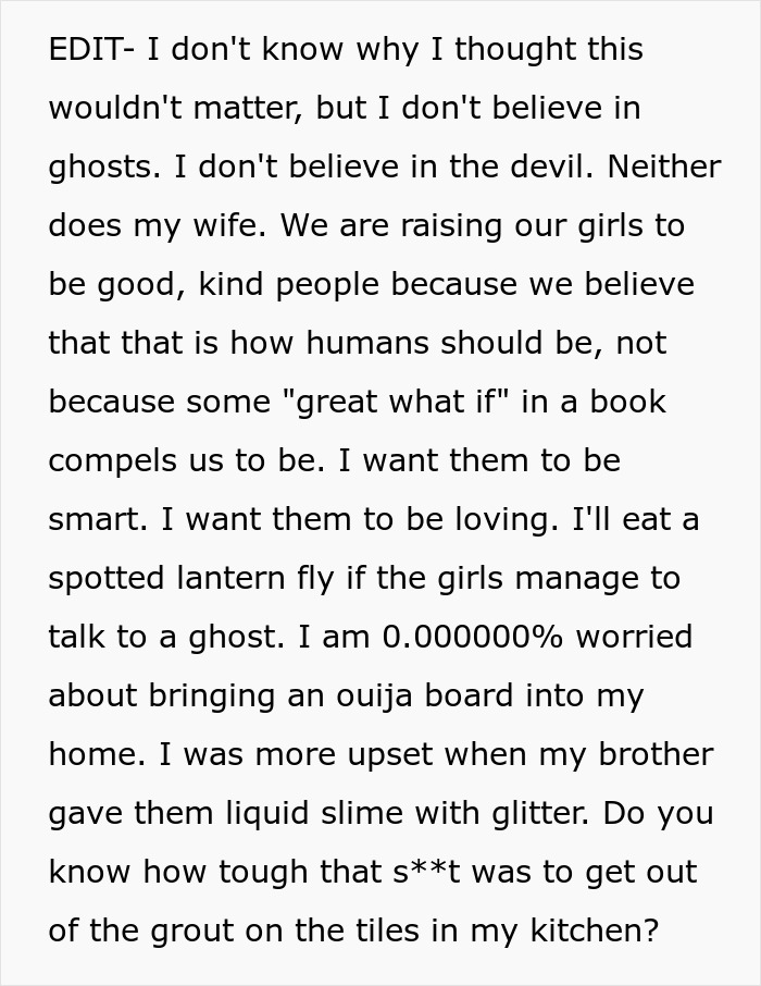 Mom Laughs Off Neighbor’s Warning About Kids’ Ouija Board And “Evil Spirits”, She Demands An Apology