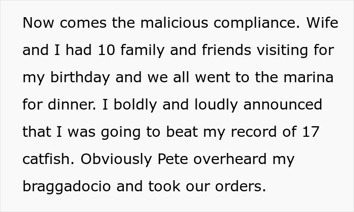 “Beat Your Record And Everything Is On The House”: Chef Embarrasses Guy On His Birthday