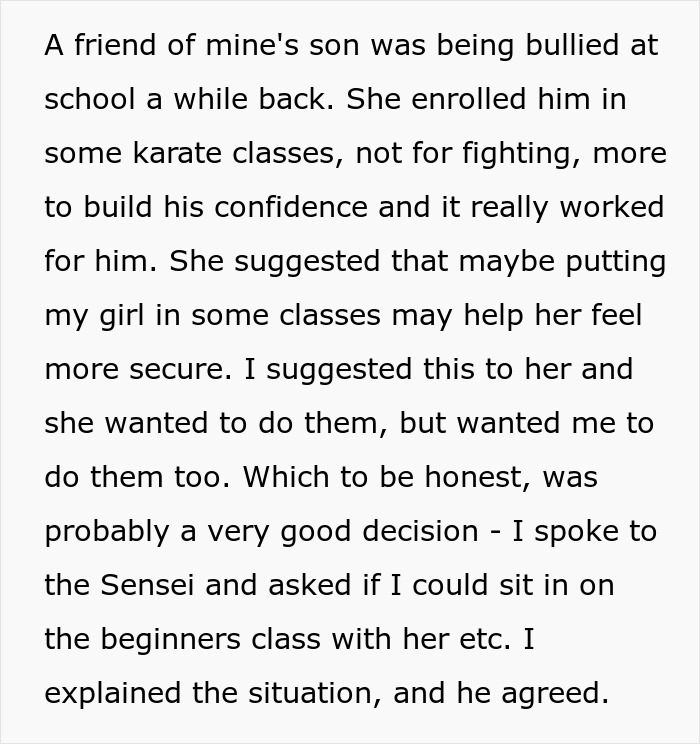 Mom Blames Herself For Turning Her 9YO Into A Karate Girl Defending Friends From Bullies