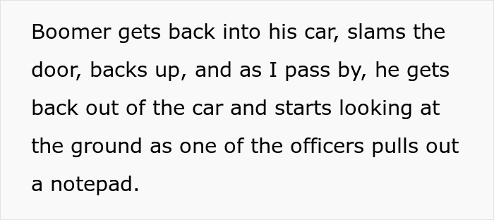 Trucker Refuses To Let Jerk Boomer Have His Way, Waits Patiently As He Screws Himself Up