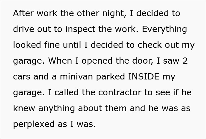 Neighbors Think They Can Park In Person’s Garage Without Permission, Get A $1,000 Reality Check