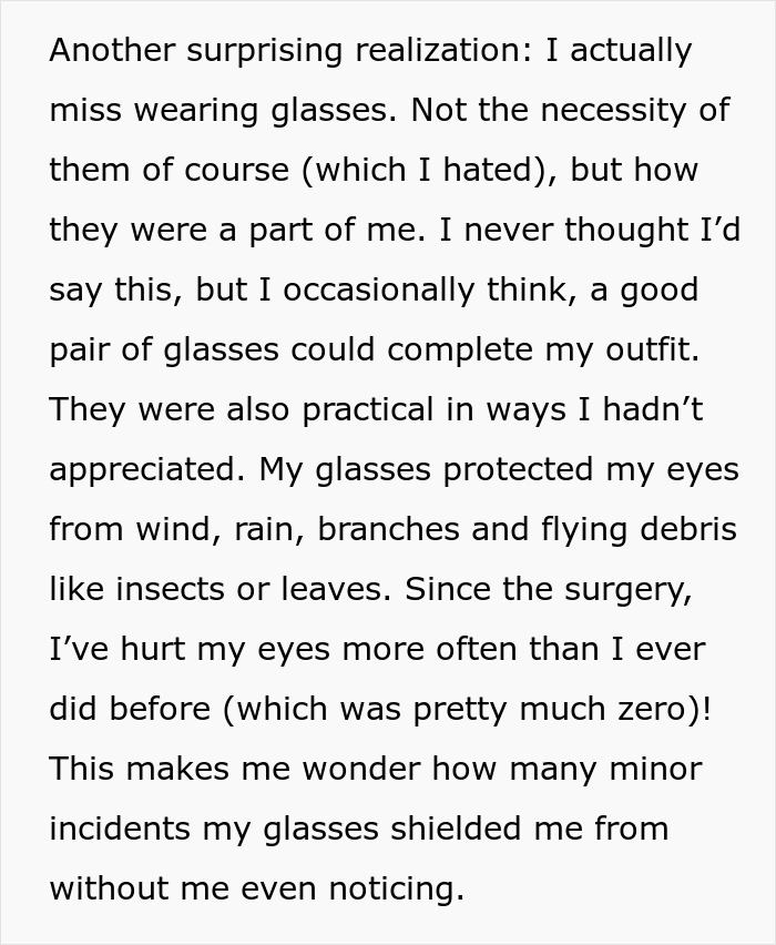 “I Regret Having My Eyes Lasered”: Netizen Candidly Talks About Surgery Results 5 Years Later