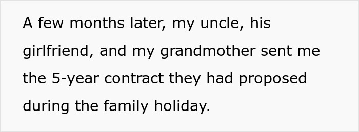 Grandma And Her Son Try To Get Grandson To Give Up Inherited Home, He Sees Through Their Tricks