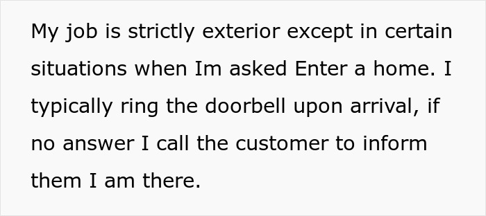 "I Saw The Cop Arrive": Service Guy Wants To Play It Safe After 4YO Kid Answers The Door