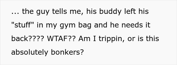 Guy Leaves AirTag In Man’s Gym Bag, He Is Worried As One Hour Later He Finds Guy At His Doorstep 