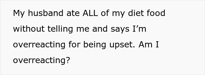 Wife Considers Ending Marriage After Husband Eats Her Carefully Prepared Surgery Recovery Food