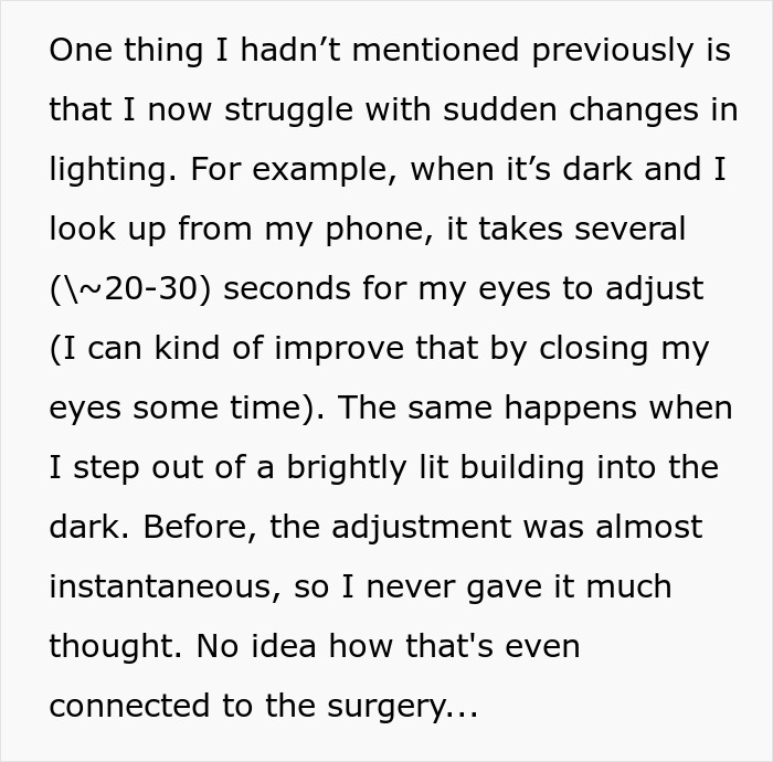 “I Regret Having My Eyes Lasered”: Netizen Candidly Talks About Surgery Results 5 Years Later