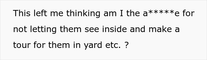 Ex-Homeowners Show Up To See Former House, Get A Reality Check When Woman Doesn't Let Them In