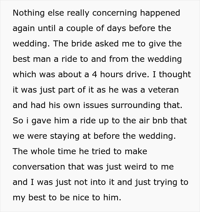 Bride And Groom Conspire To Hook Up MOH And Best Man, Disgusted, She Bails On Wedding