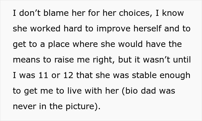 Man Is Beyond Hurt After His Mother Calls Herself A “First Time Mom” After Having A Second Child 