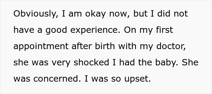 “[Am I The Jerk] For Telling My Husband That He Absolutely Ruined The Birth Of Our Child?”