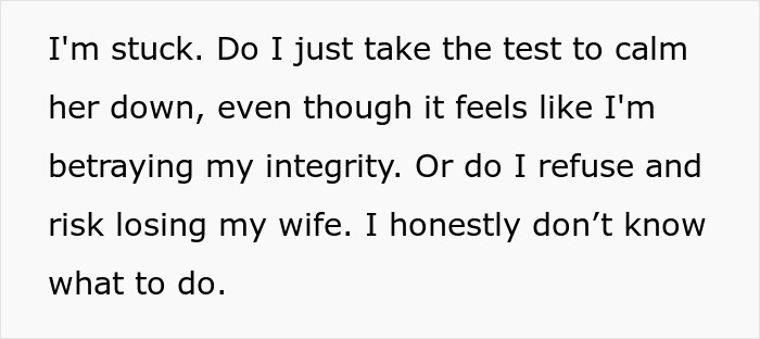 “I'm Betraying My Integrity”: Man Refuses To Take A Paternity Test For His Wife’s Friend’s Baby