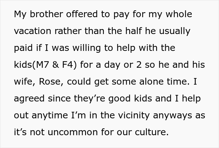 Delusional Parents Think Woman Is Their Free Babysitter On Vacation, She Crushes Their Entitlement