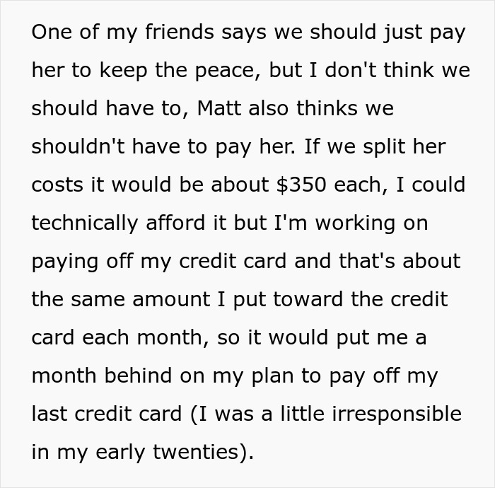 Woman Demands Friends Pay Her Back For The Vacation She Didn’t Go On Despite It Being Her Fault