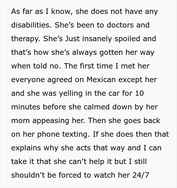 Bratty 13YO Has No Limits  Dad And Stepmom Allow Her To Run Wild  17YO Leaves Home Because Of Her - 7