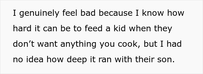 Child Rejects Their Go-To Food After An Harmless Joke At A Birthday Party