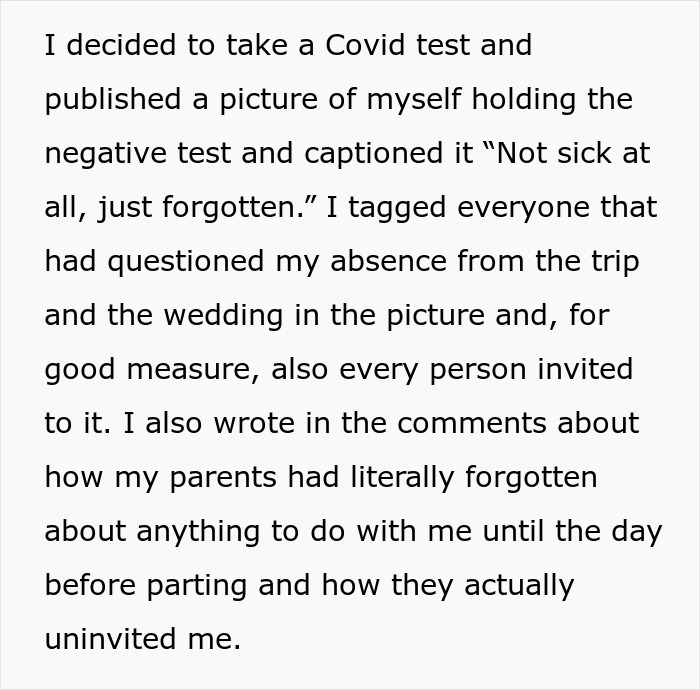 Parents Forget To Make Space For Their Youngest Daughter In Their Wedding, Get Publicly Shamed