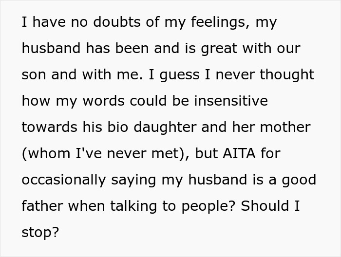 Man’s Past Comes Back To Bite His Wife Every Time She Praises Him, She’s Done Dealing With It