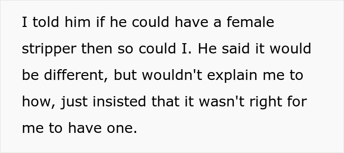 “Wouldn’t Explain How”: Man Upset His Fiancée Wants A Female Stripper At Her Bachelorette