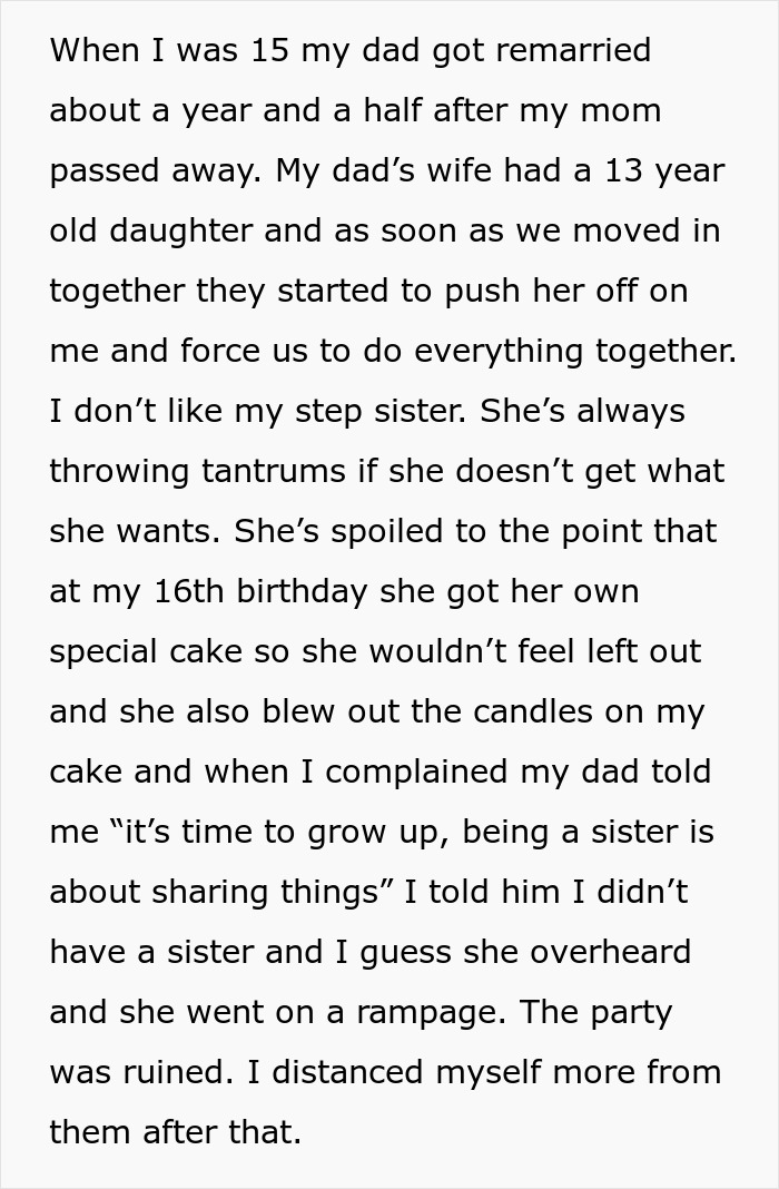 Bratty 13YO Has No Limits  Dad And Stepmom Allow Her To Run Wild  17YO Leaves Home Because Of Her - 67