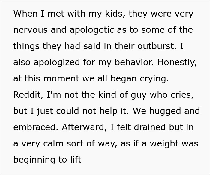 Biological Kids Furious After Dad Leaves Everything To Stepson For Concealing Mom's Affair