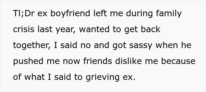 Ex Leaves Woman During Family Crisis, Tries To Get Her Back After She Moves On, Gets A Reality Check