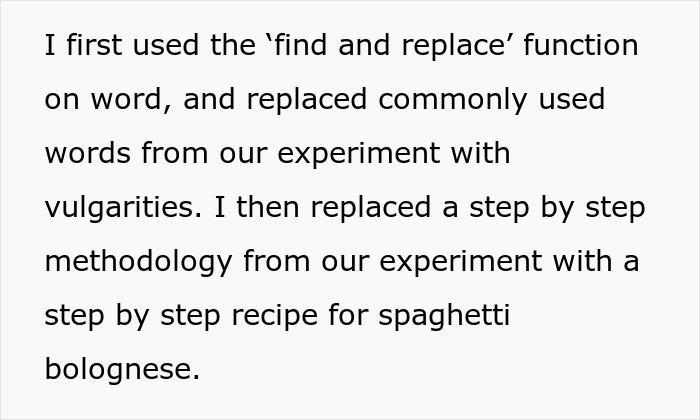 Plagiarist’s Plan Backfires Hilariously As Physics Report Turns Into A Spaghetti Recipe