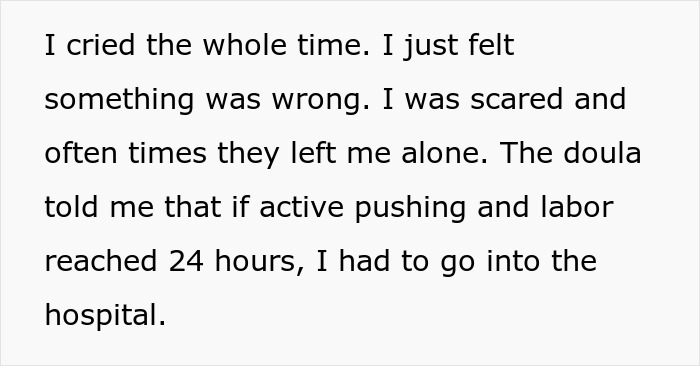 “[Am I The Jerk] For Telling My Husband That He Absolutely Ruined The Birth Of Our Child?”