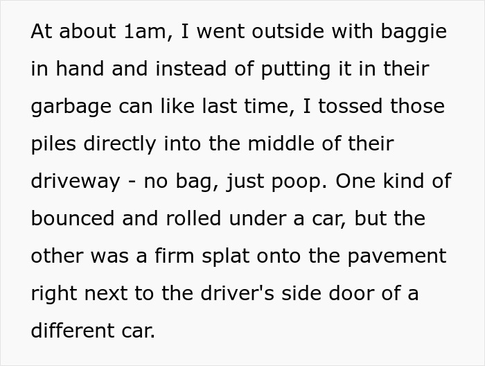 Woman Enjoys Neighbor’s Cursing Tirade As They Find Dog Poop That Once Was In The Yard Next Door