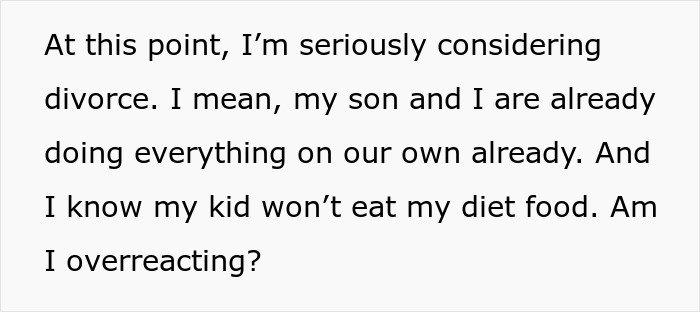 Wife Considers Ending Marriage After Husband Eats Her Carefully Prepared Surgery Recovery Food