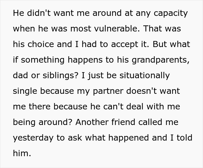 Ex Leaves Woman During Family Crisis, Tries To Get Her Back After She Moves On, Gets A Reality Check