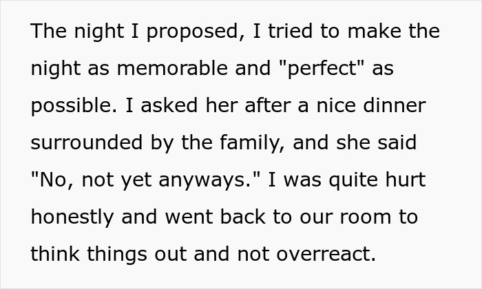 39YO Woman Keeps Saying No To BF’s Marriage Proposals, He Decides There Won’t Be A Third Time