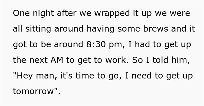 Wannabe Rock Star Gets Reality Check After Losing His Only Ride By Complaining About Rules