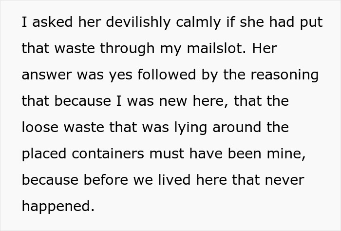 “This Healed Something In Me”: Woman Gets Epic Revenge On Neighbor Who Dumped Trash In Her House 