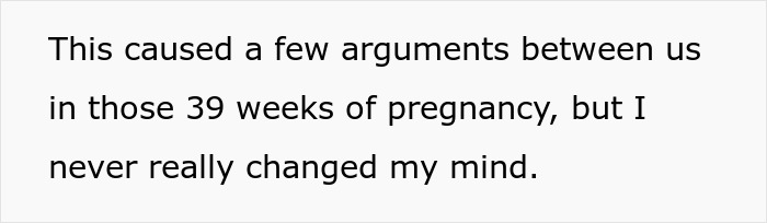 “[Am I The Jerk] For Telling My Husband That He Absolutely Ruined The Birth Of Our Child?”