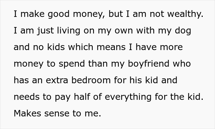 Man Finds Out GF Has Money And Starts Expecting Her To Pay For His Kid, Gets Dumped