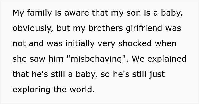 “Not A Phrase I Thought Real People Said”: Mom Blows Up At Brother’s GF Over Breastfeeding