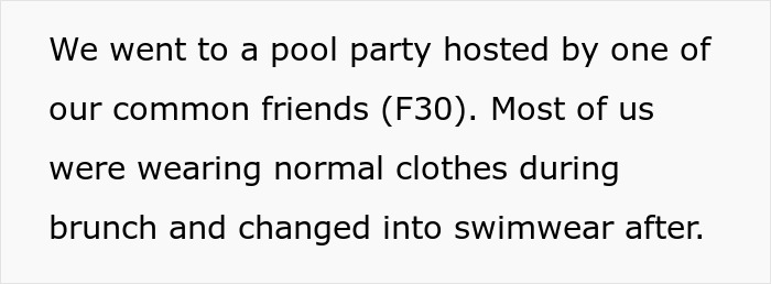 Ladies Condemn Friend's Bikini Out Loud During Poolside Gathering, Her Husband Loses It Completely