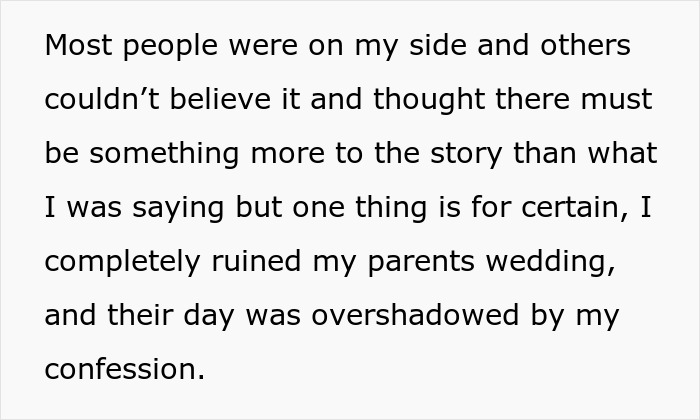 Parents Forget To Make Space For Their Youngest Daughter In Their Wedding, Get Publicly Shamed