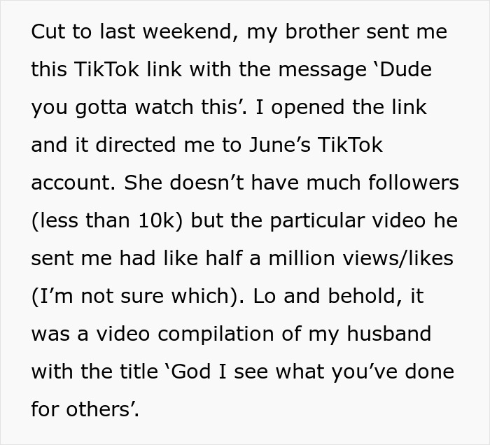 "Stay Away From Us, You Creepy Weirdo": Lady Finds Disturbing Vid Of Her Husband Made By TikToker