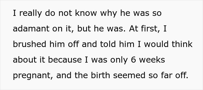 “[Am I The Jerk] For Telling My Husband That He Absolutely Ruined The Birth Of Our Child?”